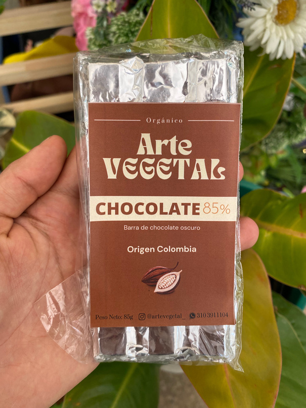 Chocolate al 85%