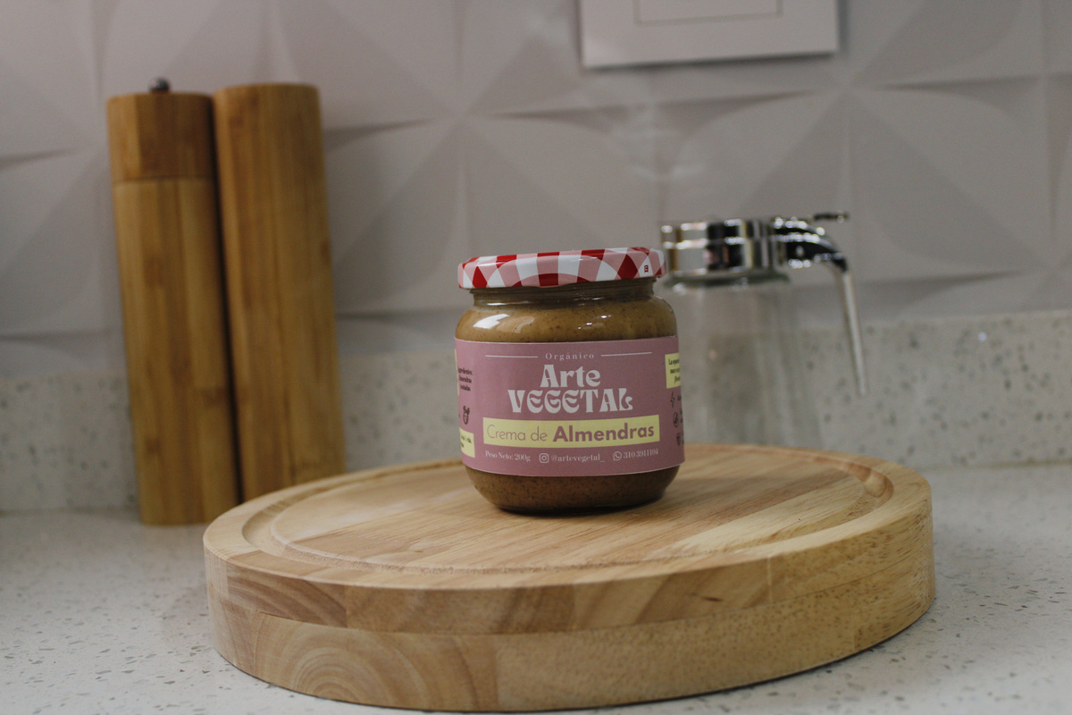 Crema de almendras