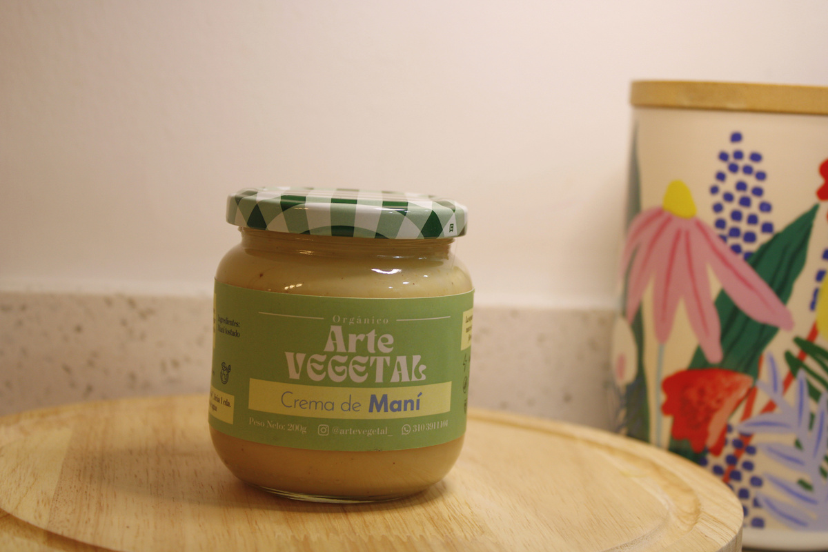Crema de maní