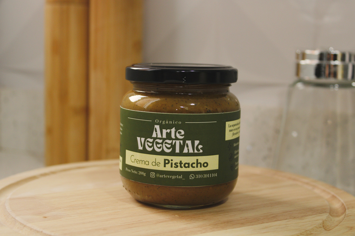 Crema de pistacho
