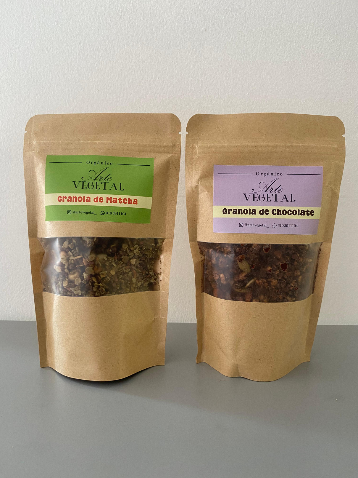 Granola artesanal