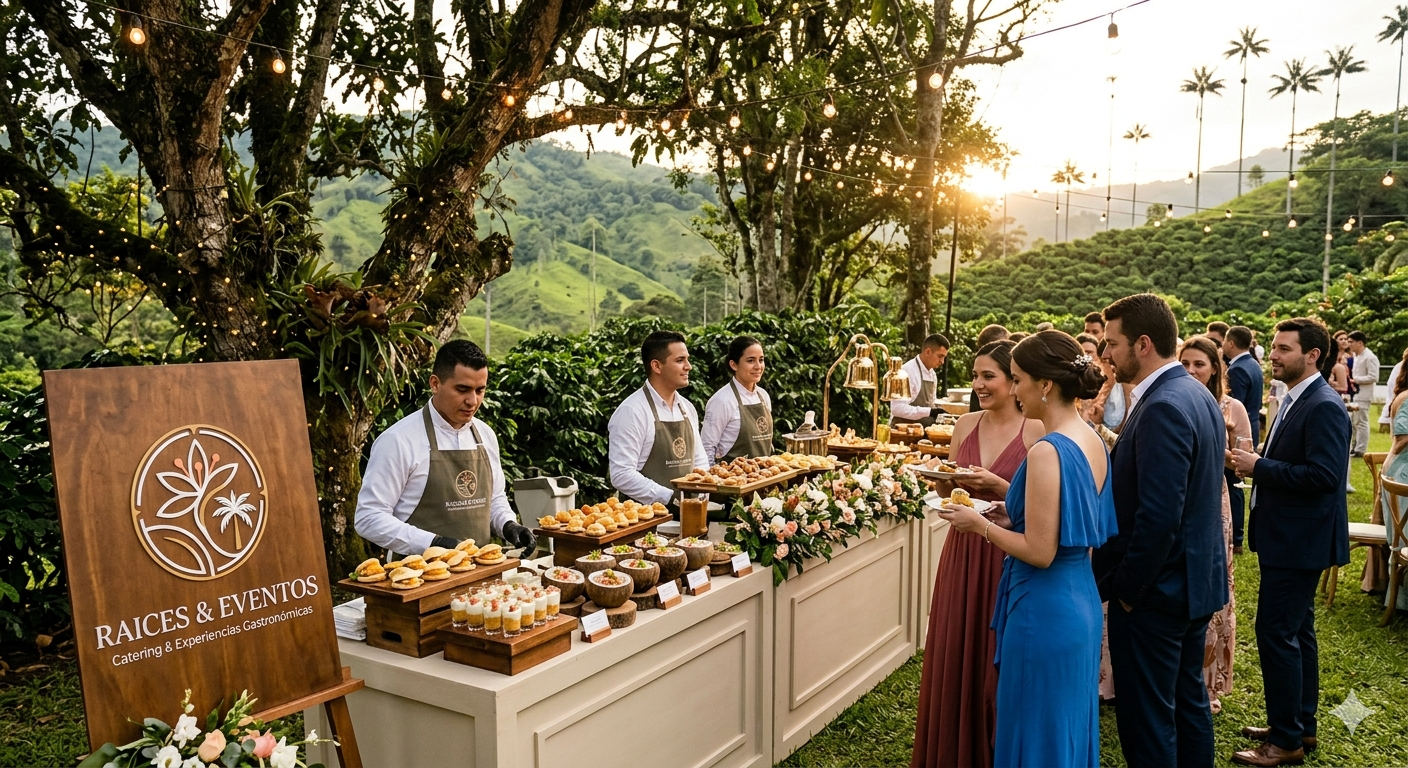 Boda boutique al atardecer en una hacienda de la Sabana